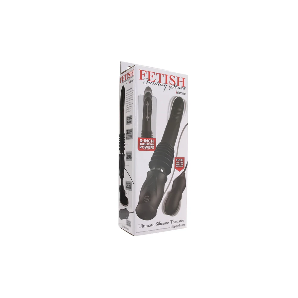 Pipedream FFS Ultimate Silicone Thrus.BL