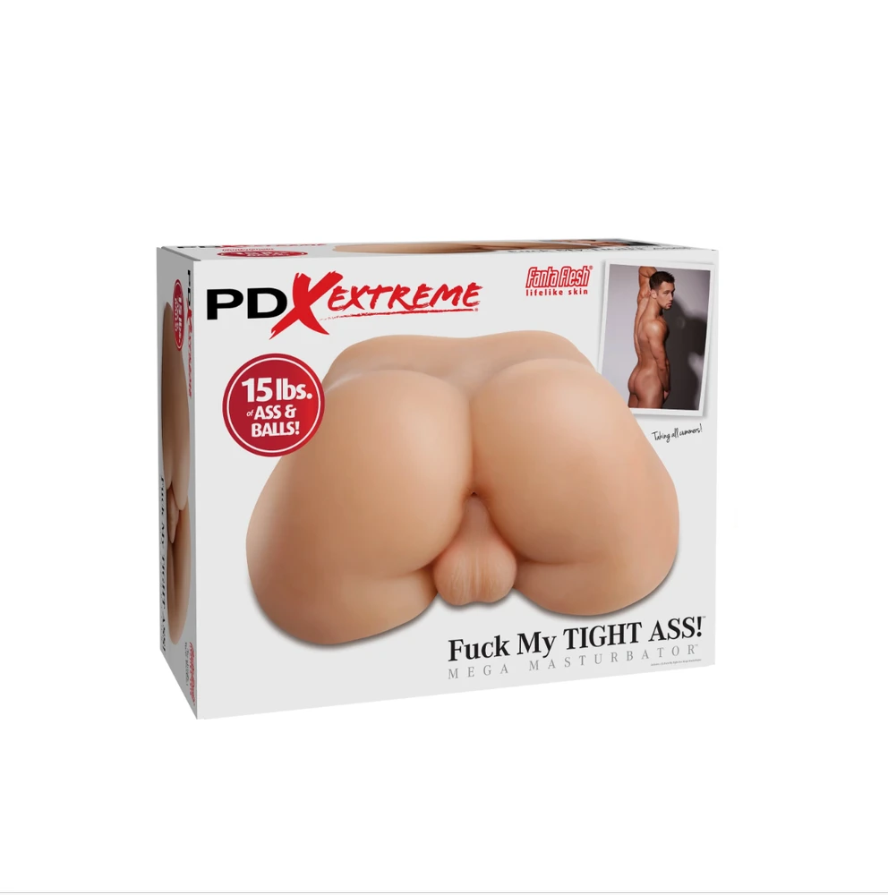Pipedream PET Išdulkink Mano Tight Ass Mega Mas