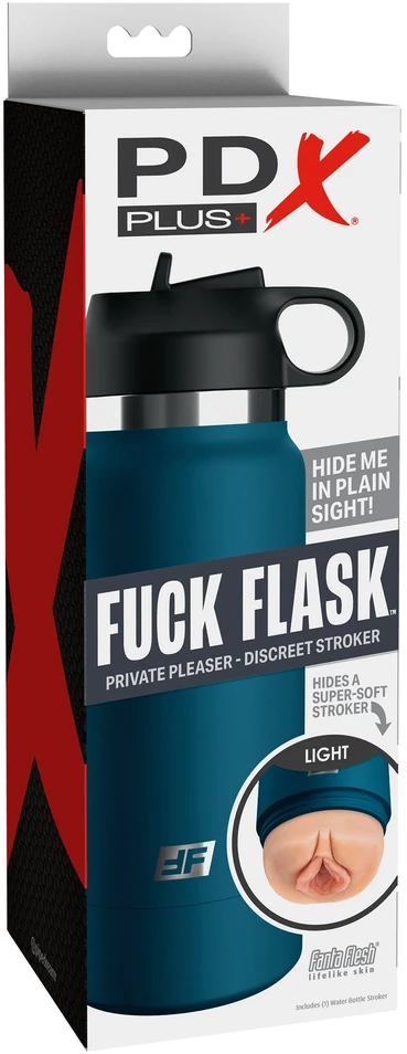 Pipedream PDX Plus Fuck Flask Private Li