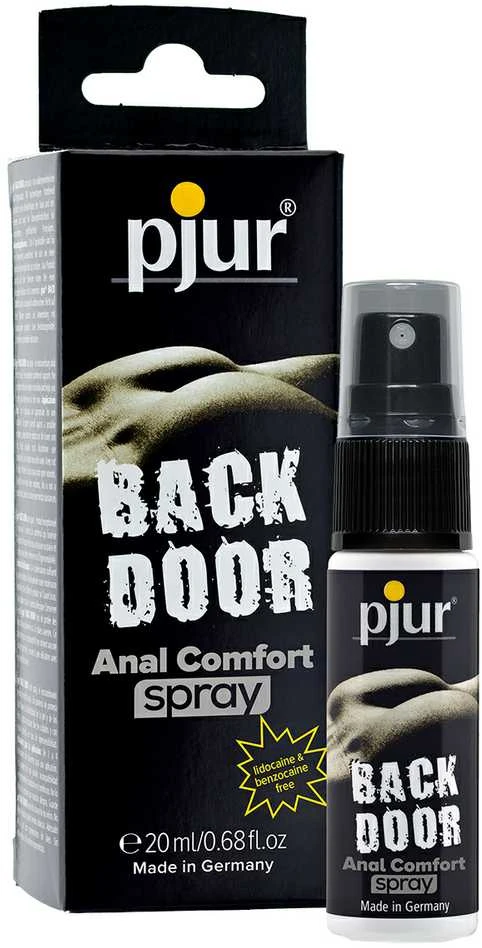 Pjur Backdoor Anal Spry 20 ml atpalaiduojantis analinis purškiklis