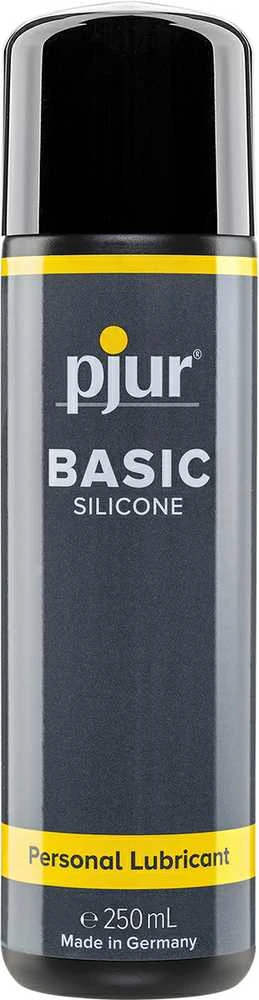 Pjur Silicone drėkinamasis gelis stipraus poveikio 250ml