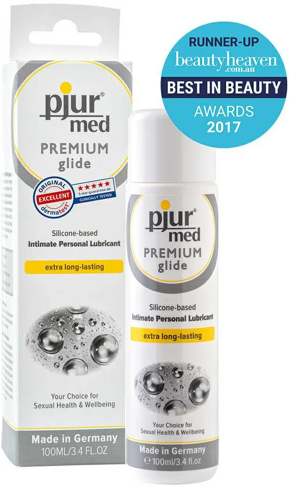 Pjur med Premium glide 100 ml