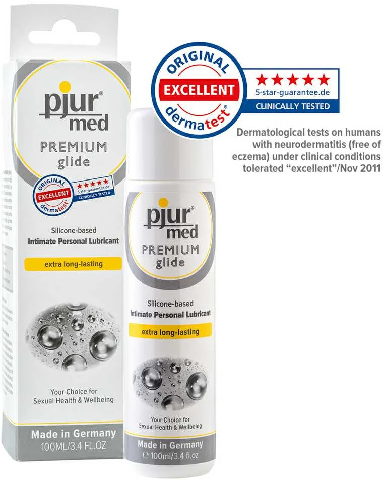 Pjur med Premium glide 100 ml