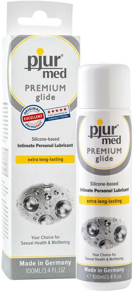 Pjur med Premium glide 100 ml