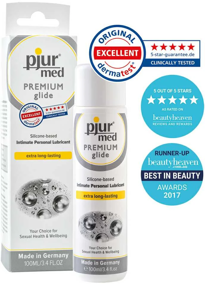 Pjur med Premium glide 100 ml