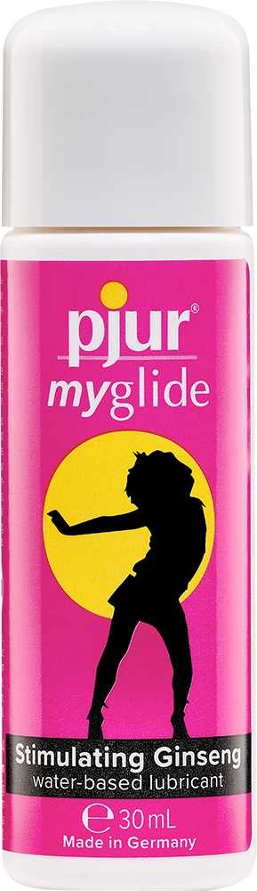 Pjur stimuliuojantis lubrikanto gelis su ženšeniu 30 ml