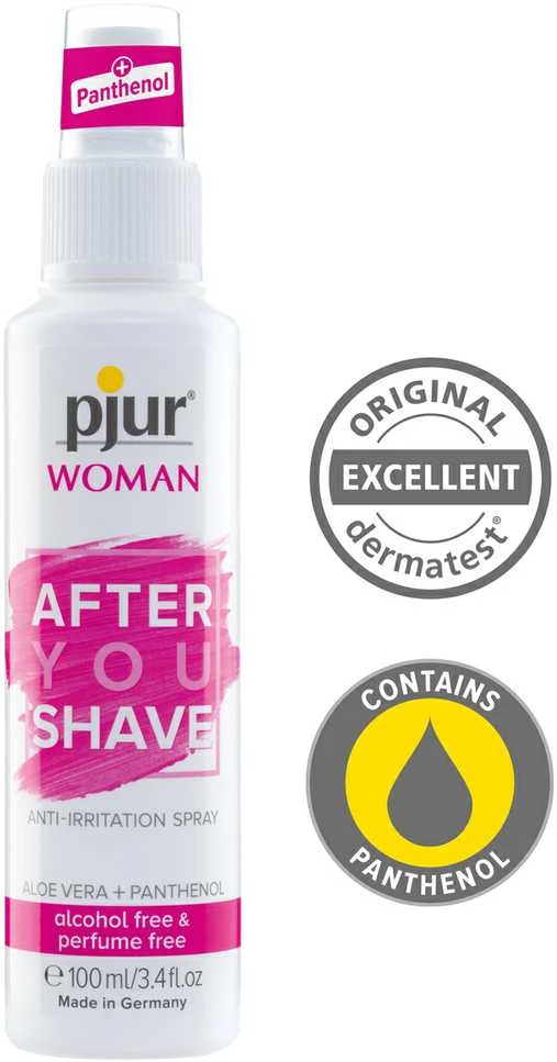 pjur woman After you shave 100 purškiklis po skutimosi