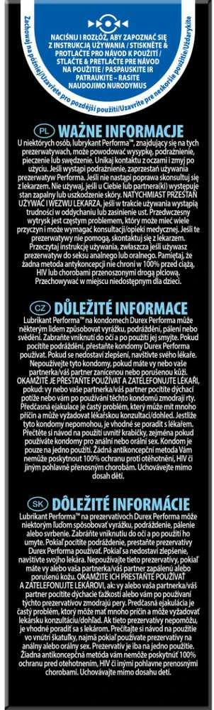 „Durex Perforas A12“ prezervatyvai