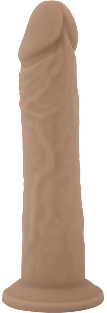 Silexd Realistiškas dildo skystas silikonas 2 (8")