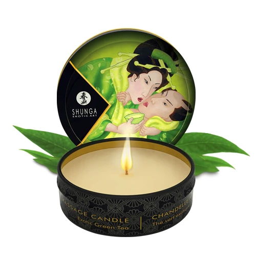 Geisha Secret Kit Exotic Green Tea masažo rinkinys