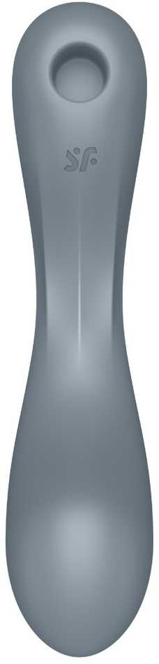 SATISFYER CURVY TRINITY 1 MĖLYNA-PILKA