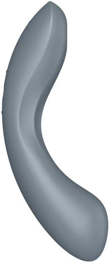SATISFYER CURVY TRINITY 1 MĖLYNA-PILKA
