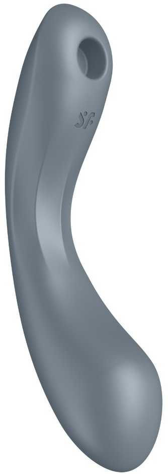 SATISFYER CURVY TRINITY 1 MĖLYNA-PILKA