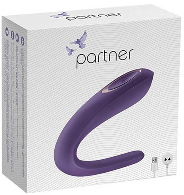 Satisfyer – dvigubas klasikinis partnerio vibratorius
