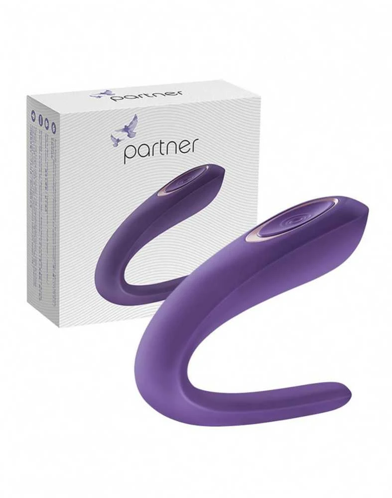 Satisfyer – dvigubas klasikinis partnerio vibratorius