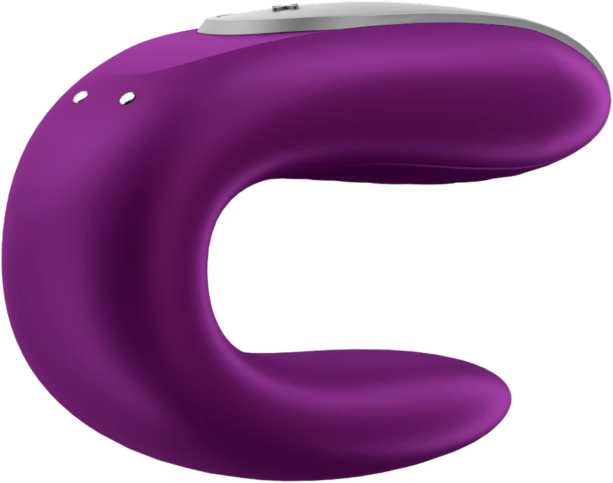 „SATISFYER DOUBLE FUN CONNECT“ programėlė Violetinis