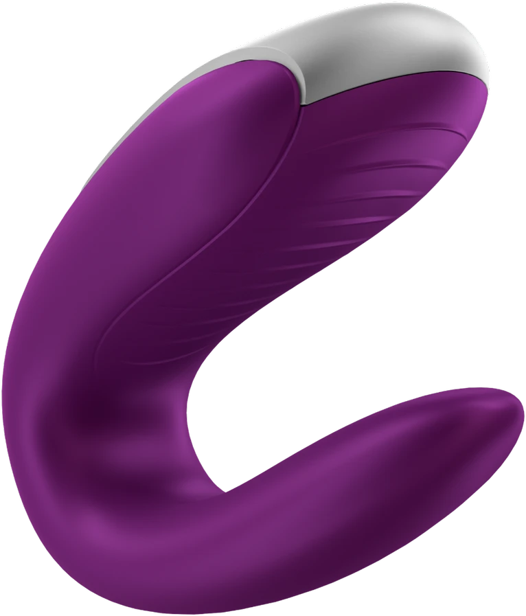 „SATISFYER DOUBLE FUN CONNECT“ programėlė Violetinis