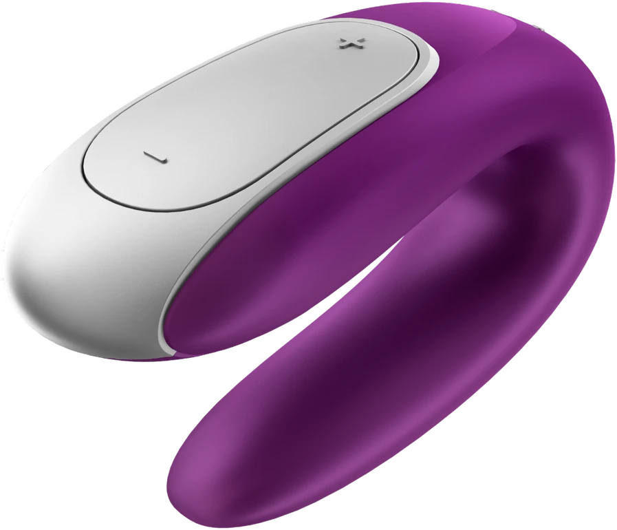 „SATISFYER DOUBLE FUN CONNECT“ programėlė Violetinis