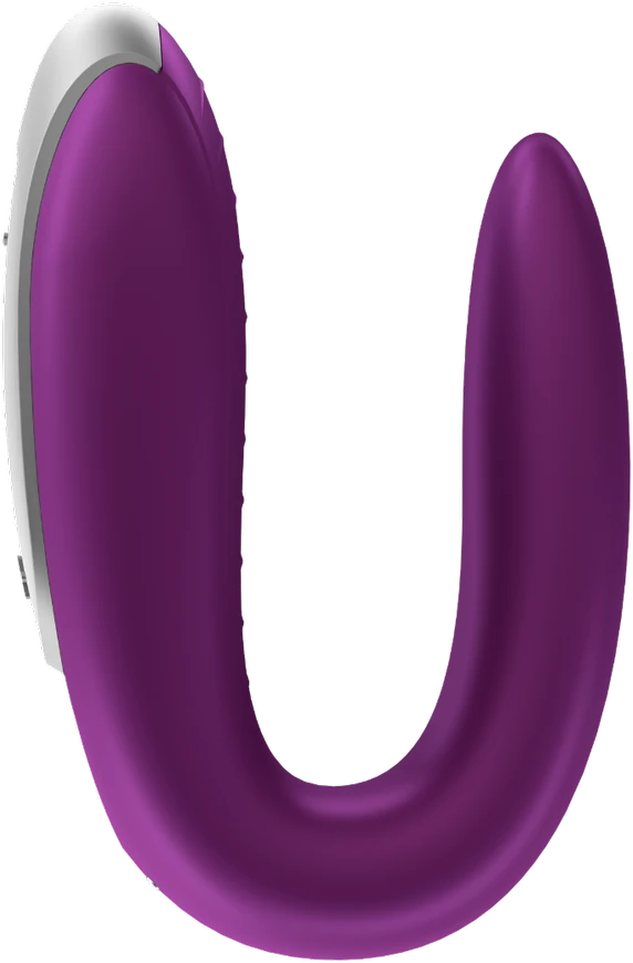 „SATISFYER DOUBLE FUN CONNECT“ programėlė Violetinis