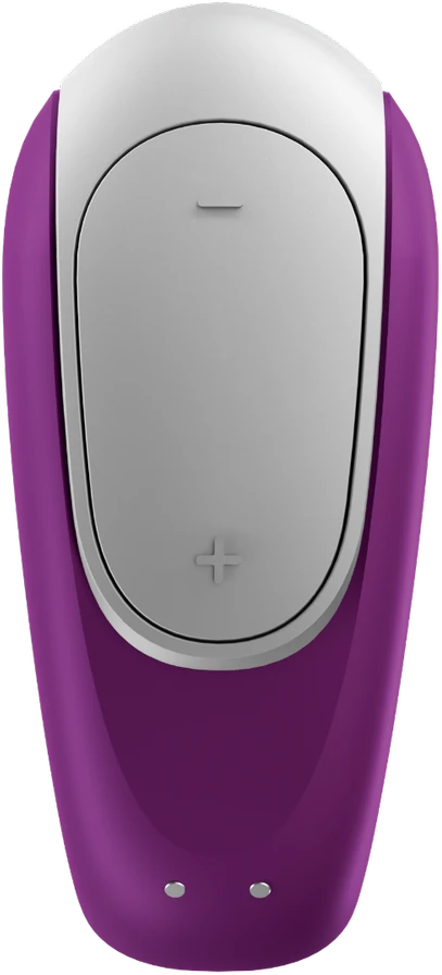 „SATISFYER DOUBLE FUN CONNECT“ programėlė Violetinis