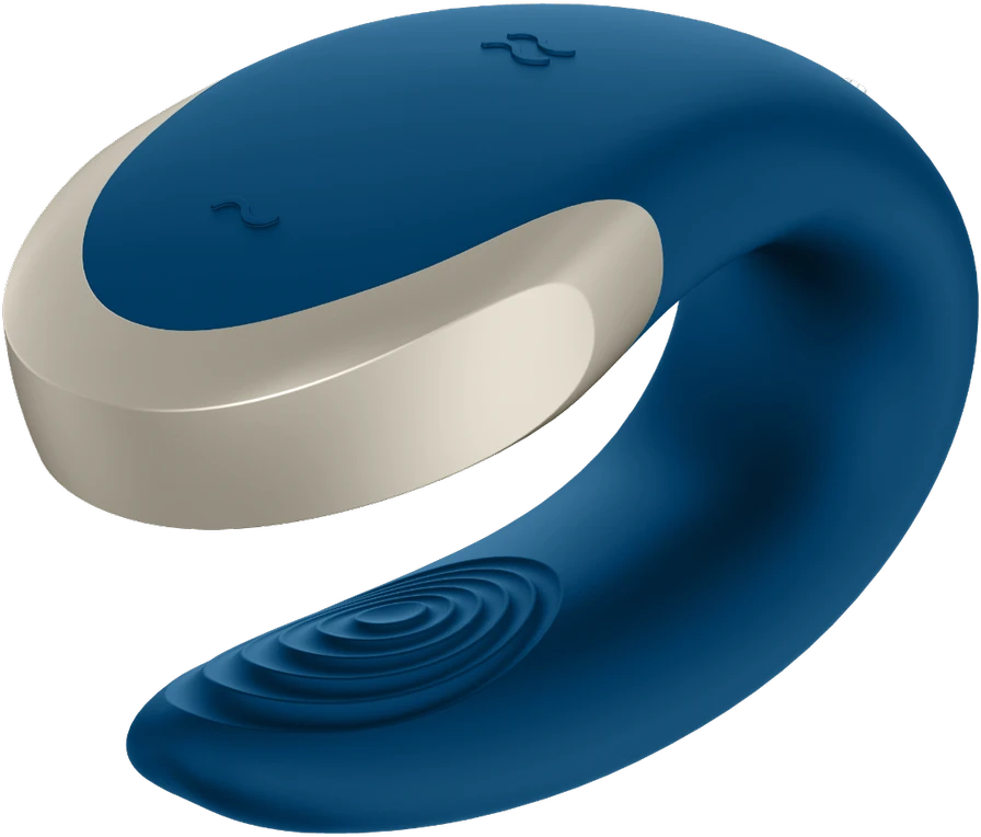 „SATISFYER DOUBLE LOVE CONNECT“ PROGRAMĖLĖ MĖLYNA