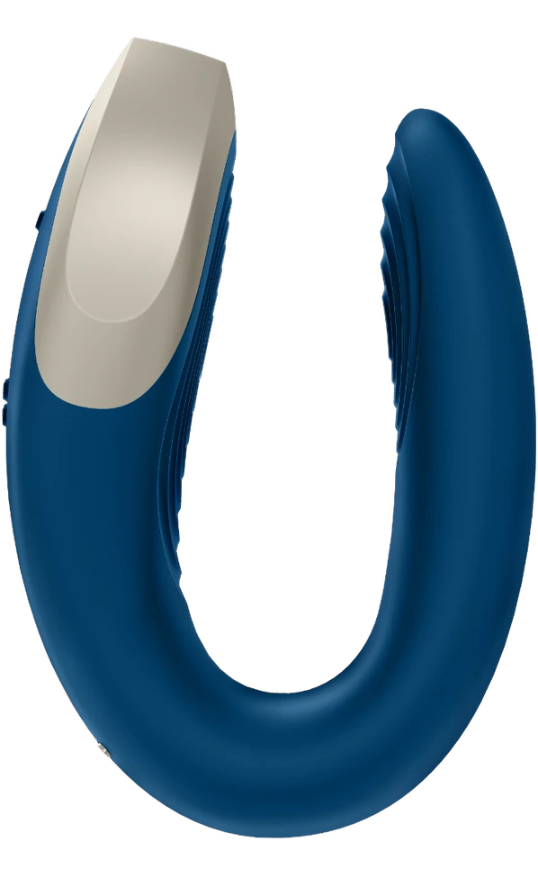 „SATISFYER DOUBLE LOVE CONNECT“ PROGRAMĖLĖ MĖLYNA