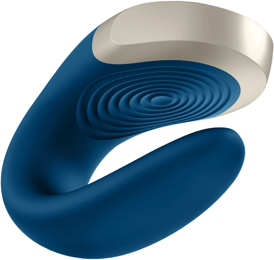 „SATISFYER DOUBLE LOVE CONNECT“ PROGRAMĖLĖ MĖLYNA
