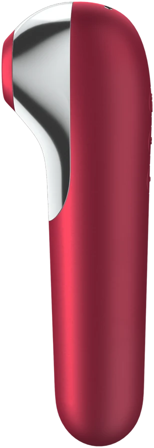Satisfyer Klitorio masažuoklis-malonininkas dvigubos meilės vibratorius