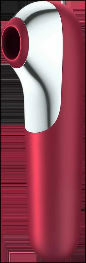Satisfyer Klitorio masažuoklis-malonininkas dvigubos meilės vibratorius