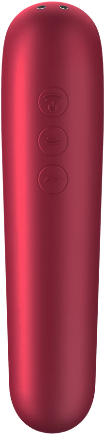 Satisfyer Klitorio masažuoklis-malonininkas dvigubos meilės vibratorius