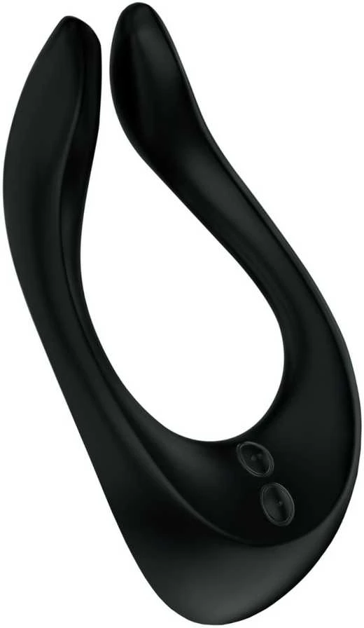 Satisfyer SATISFIER PARTNER MULTIFUN 2 Juodas