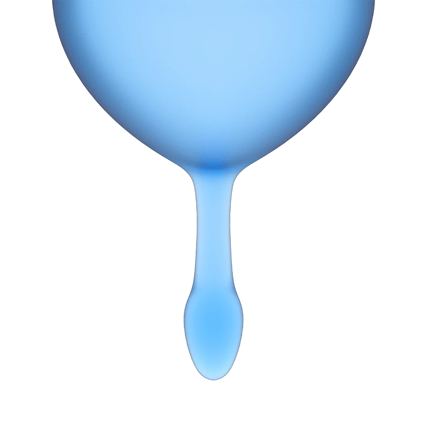 Satisfyer Feel Good menstruacinės taurelės 2 vnt