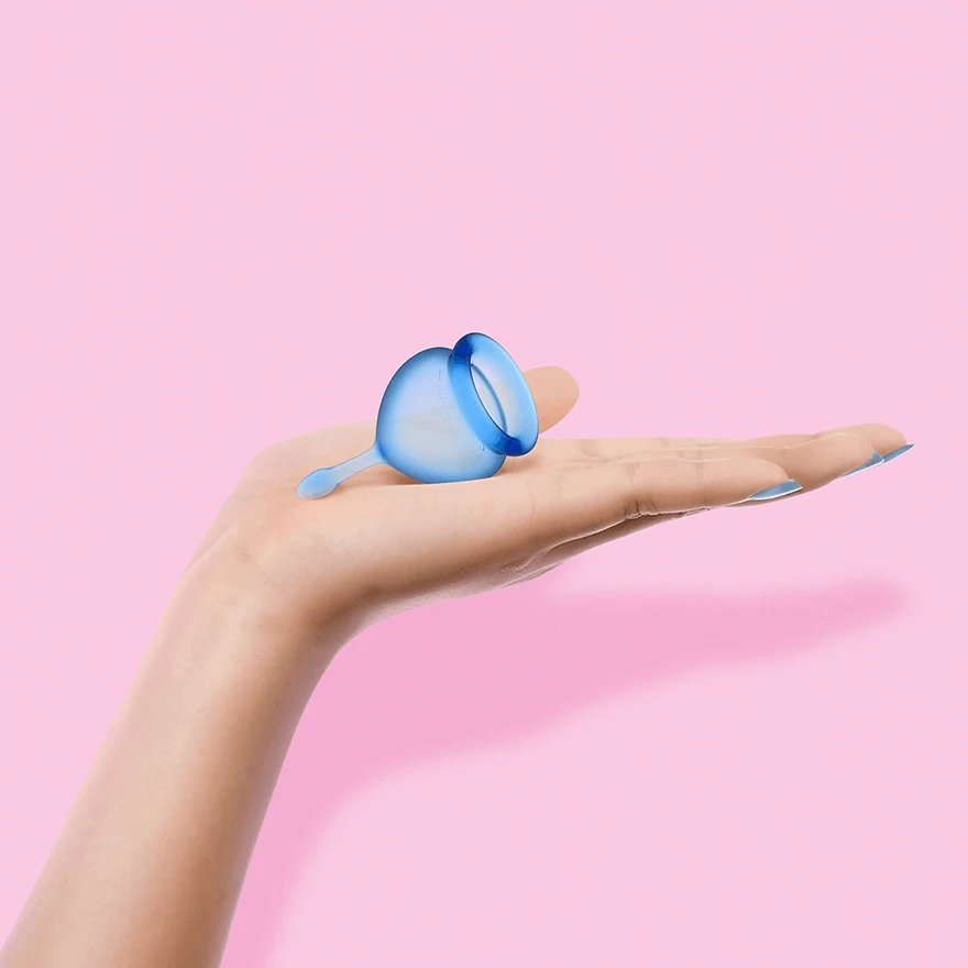 Satisfyer Feel Good menstruacinės taurelės 2 vnt