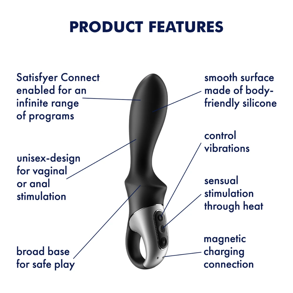 „Satisfyer Wibrator-Heat Climax Connect“ programėlė