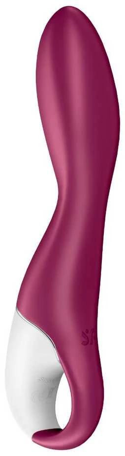 „Satisfyer SATISFYER_Heated Thrill Vibrator“ vibratorius su programėle „Connect“ violetine spalva