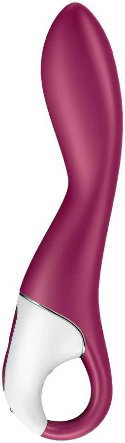 „Satisfyer SATISFYER_Heated Thrill Vibrator“ vibratorius su programėle „Connect“ violetine spalva
