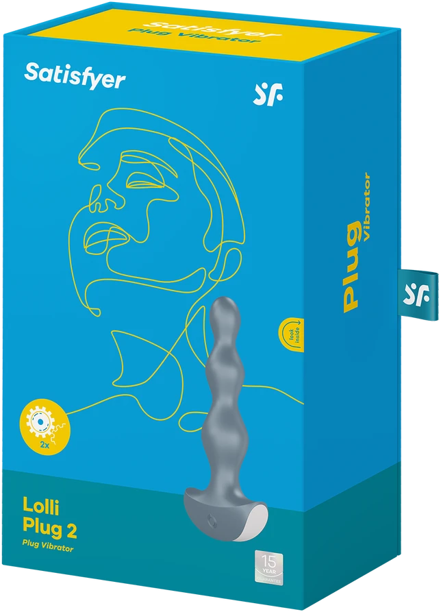 Satisfyer Patenkintuvas – Lolli Plug 2 Ice