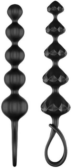 Satisfyer - Love Beads Juodas