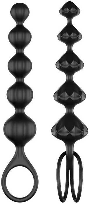 Satisfyer - Love Beads Juodas