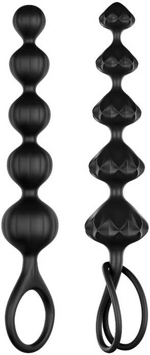 Satisfyer - Love Beads Juodas
