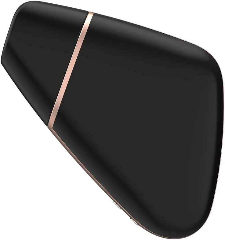 SATISFYER MEILĖS TRIKAMPIS CONNECT APP Juodas