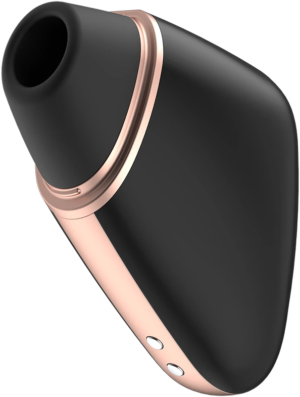 SATISFYER MEILĖS TRIKAMPIS CONNECT APP Juodas