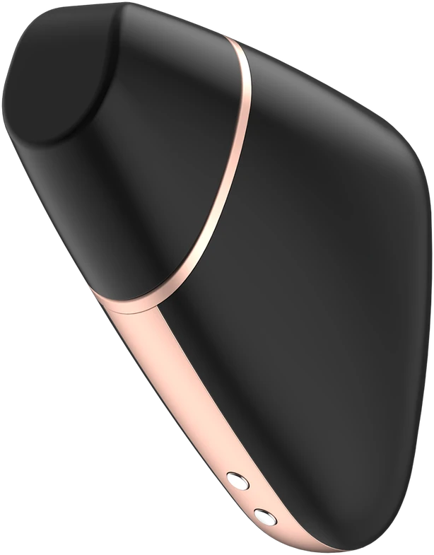 SATISFYER MEILĖS TRIKAMPIS CONNECT APP Juodas