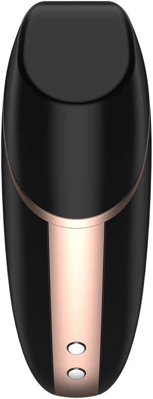 SATISFYER MEILĖS TRIKAMPIS CONNECT APP Juodas