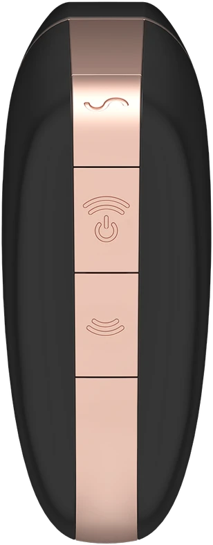 SATISFYER MEILĖS TRIKAMPIS CONNECT APP Juodas