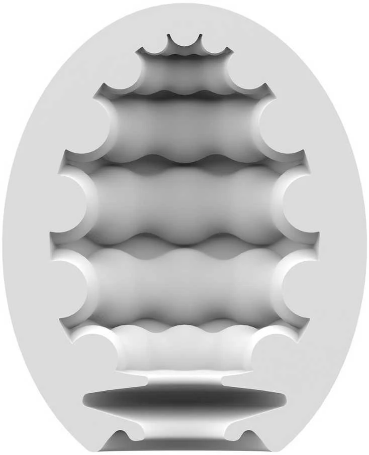 „Satisfyer SATISFYER_SET“ masturbatoriaus kiaušiniai „Riffle + Bubble + Fierce + Naughty + Crunchy + Savage“