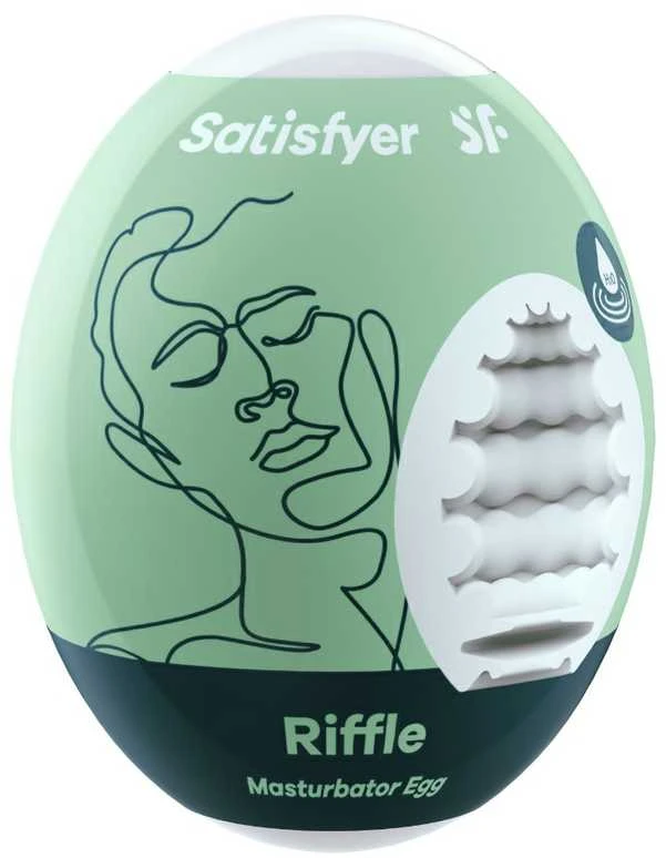 „Satisfyer SATISFYER_SET“ masturbatoriaus kiaušiniai „Riffle + Bubble + Fierce + Naughty + Crunchy + Savage“