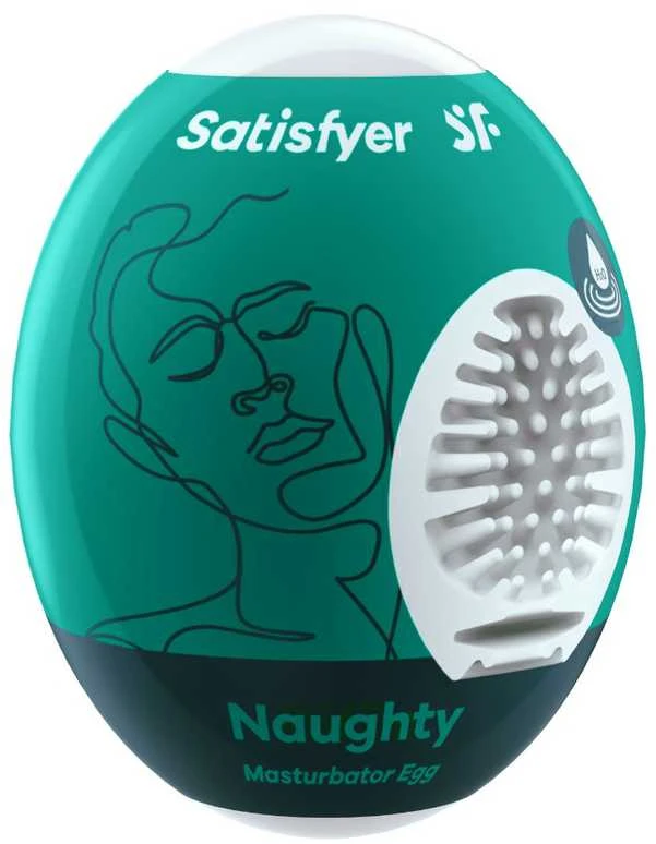 „Satisfyer SATISFYER_SET“ masturbatoriaus kiaušiniai „Riffle + Bubble + Fierce + Naughty + Crunchy + Savage“