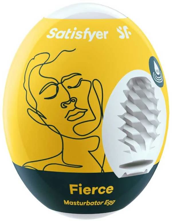 Satisfyer Masturbatorių kiaušinių rinkinys (3 vnt.) - riffle, bubble, fierce