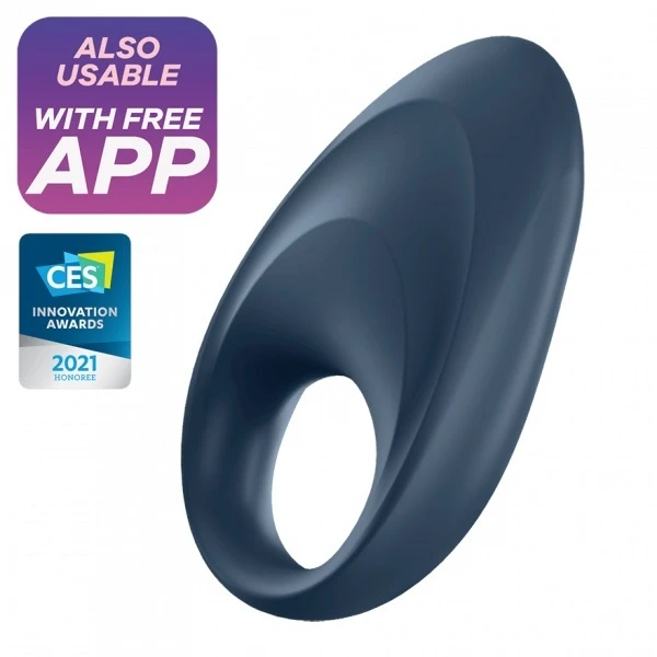 Satisfyer Mighty One vibruojantis gaidžio žiedas